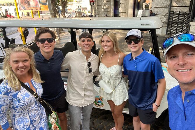 Rome: Private/Group 4 Hours Golf Cart SightseeingTour - Why Rome on a golf cart fits a real vacation schedule