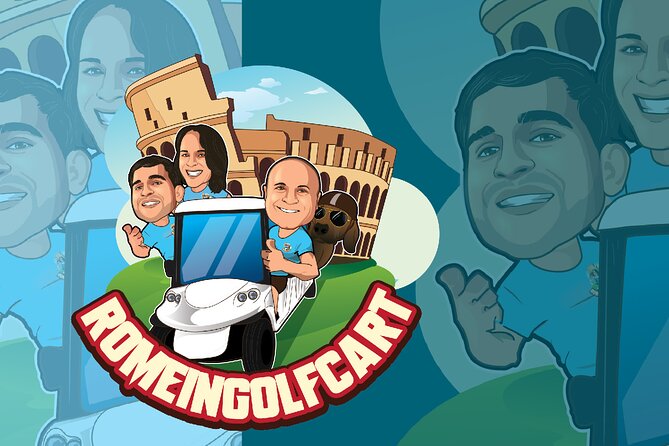 Rome: Private/Group 4 Hours Golf Cart SightseeingTour - Piazza Navona in 15 minutes: what you should look for