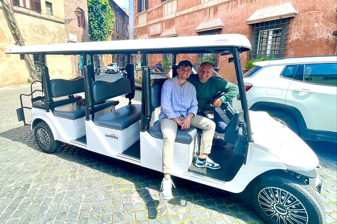 Rome: Private/Group 4 Hours Golf Cart SightseeingTour - Roman Forum and Teatro di Marcello: ruins with context