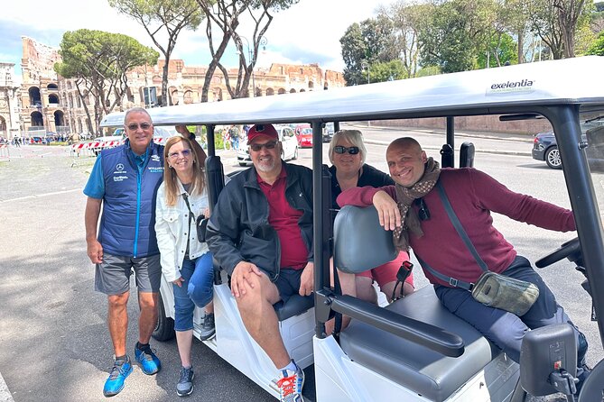 Rome: Private/Group 4 Hours Golf Cart SightseeingTour - Via Giulia backstreets: the kind of Rome you can’t copy on foot