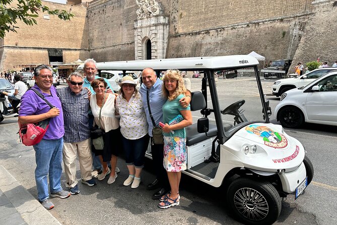 Rome: Private/Group 4 Hours Golf Cart SightseeingTour - First stop energy: Pantheon to set the tone