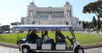 Rome: Private Guided City Highlights Tour by Golf Cart - Starting at Piazza del Popolo: A Fast Map of Central Rome