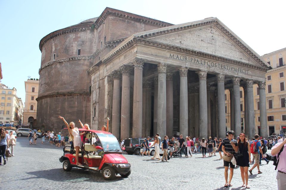 Rome: Private Guided City Highlights Tour by Golf Cart - How the Tour Gets Tailored (and Why That’s a Big Deal)