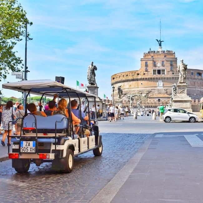 Rome: Private Guided Golf Cart Tour with Gelato or Wine - Why a Private Rome Golf Cart Changes the Game