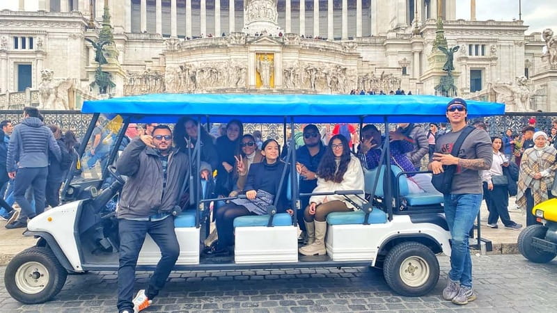 Rome: Private Guided Golf Cart Tour with Gelato or Wine - Neighborhood Rome: Suburra, Orange Garden Views, and Aventine Stops