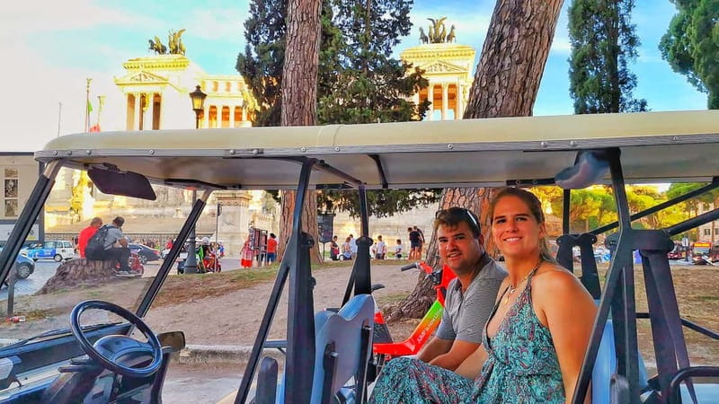 Rome: Private Guided Golf Cart Tour with Gelato or Wine - Price and Value: Is $103.38 Per Person Fair?