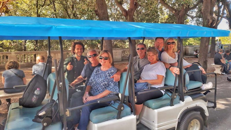 Rome: Private Guided Golf Cart Tour with Gelato or Wine - Starting at Piazza della Repubblica: Finding the Meet-Up Quickly