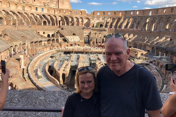 Rome Private Guided Tour including Vatican Museum - Inside the Colosseum: How the Reservation-Fueled Visit Feels