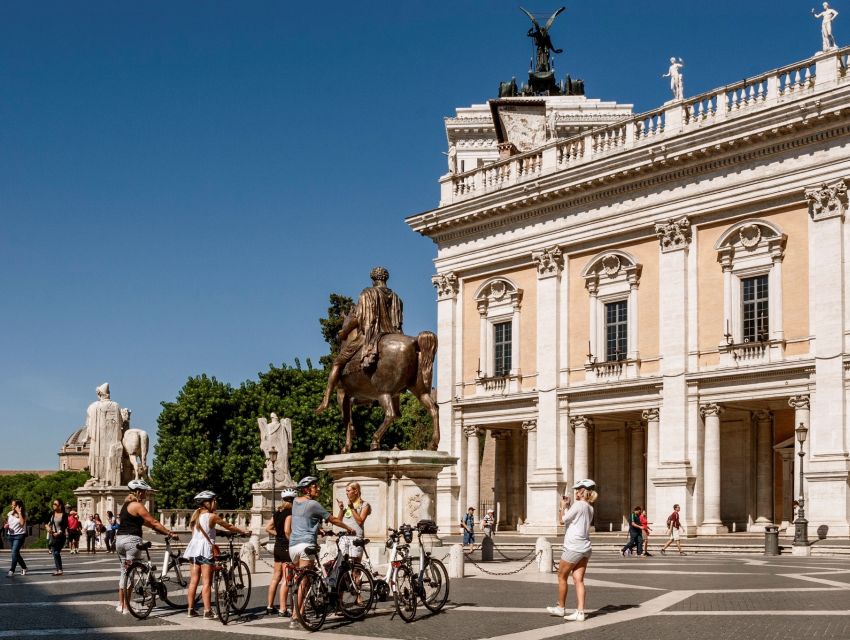 Rome: Private Half-Day Bike Tour with E-bike - Your 4-hour ride loop starts at Via Labicana 49