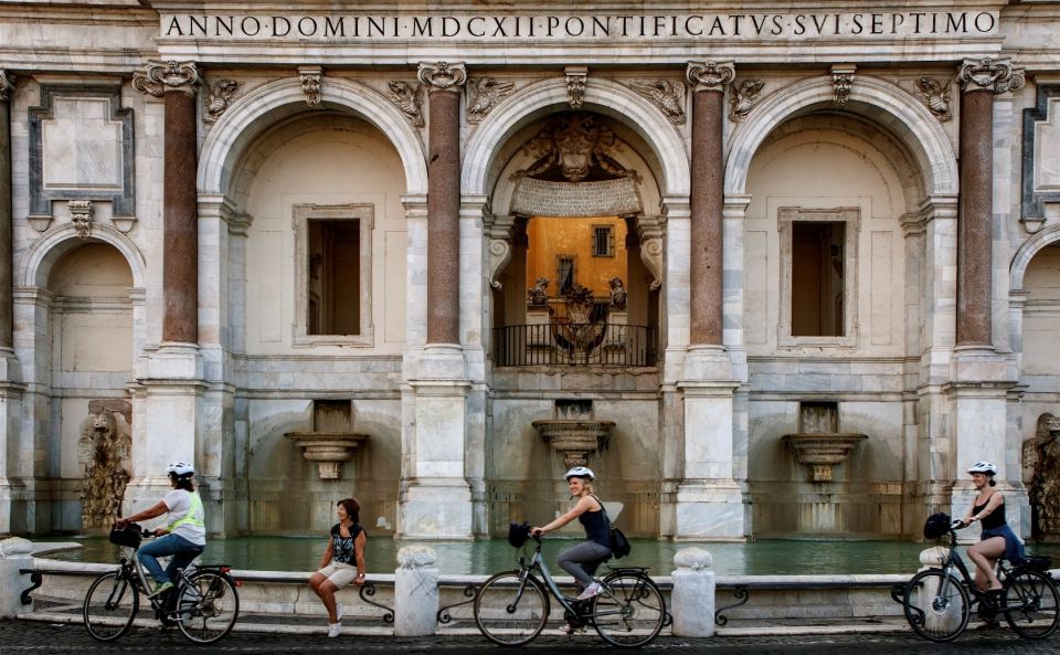 Rome: Private Half-Day Bike Tour with E-bike - Piazza del Popolo and Villa Borghese views: where the city relaxes