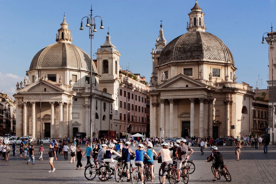 Rome: Private Half-Day Bike Tour with E-bike - Piazza Navona, the Pantheon, and walking-proof landmarks
