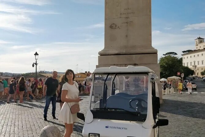 Rome Private Half-Day Tour with Option Golf Cart or Classic eFiat - Key highlights to know before you go