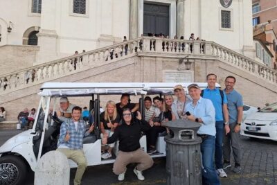 Rome Private Half-Day Tour with Option Golf Cart or Classic eFiat - IterItaly stop: setting your route without overthinking it