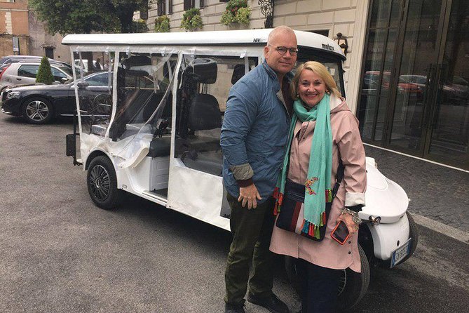 Rome Private Half-Day Tour with Option Golf Cart or Classic eFiat - Campo de Fiori and the quieter Rome between the famous hits