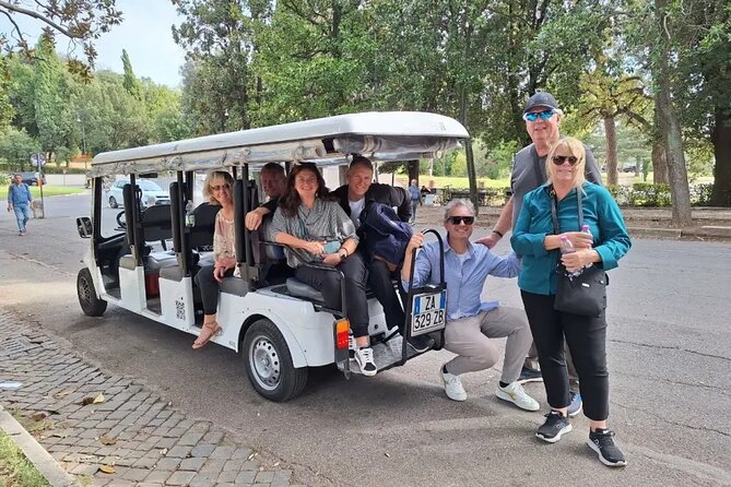 Rome Private Half-Day Tour with Option Golf Cart or Classic eFiat - Pantheon stop: what you’ll enjoy, and what costs extra