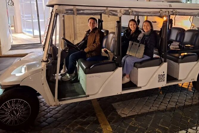 Rome Private Half-Day Tour with Option Golf Cart or Classic eFiat - Coffee and gelato stops that don’t hijack your day