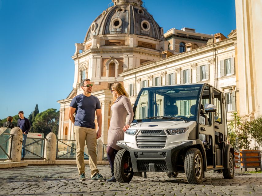 Rome: Private Highlights Tour by Golf Cart - Jewish Ghetto and Castel Sant’Angelo: Two Different Kinds of History