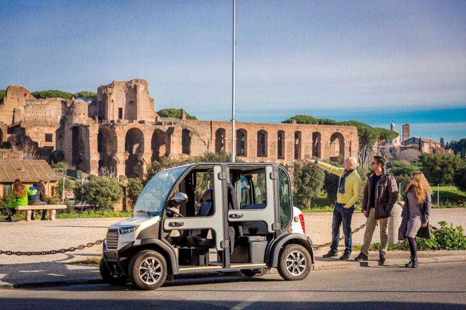 Rome: Private Highlights Tour by Golf Cart - Is $164.26 a Good Deal for This Private Golf Cart Tour?