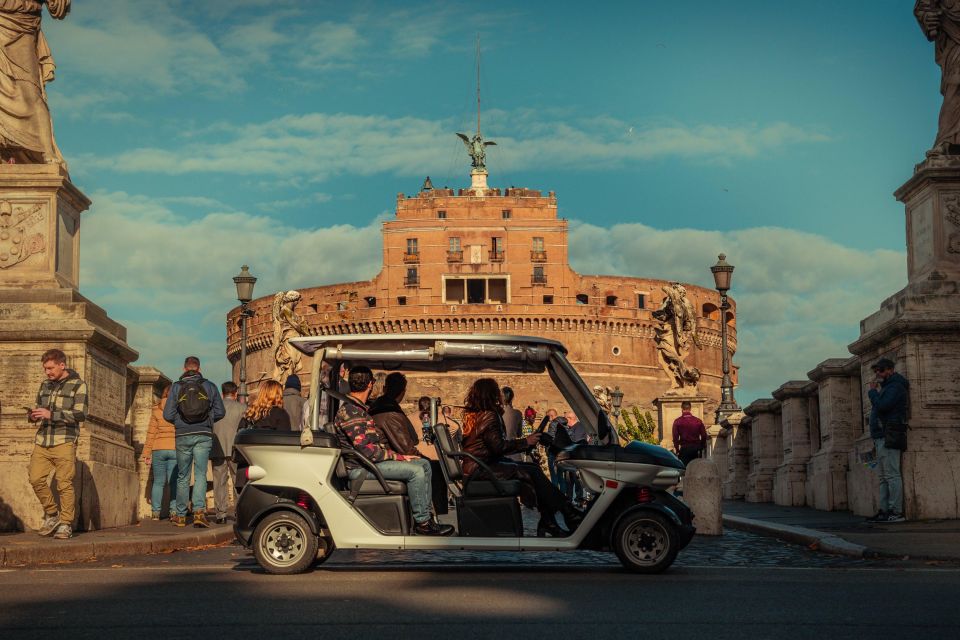 Rome: Private Highlights Tour by Golf Cart - From Pantheon to Piazza Navona: Roman Genius Meets Baroque Theater
