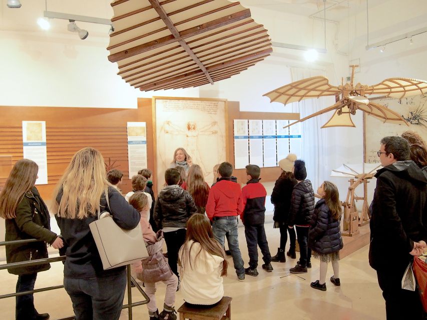 Rome: Private Leonardo da Vinci Exhibition Guided Tour - Hands-on workshops: touch, play, and build a bridge