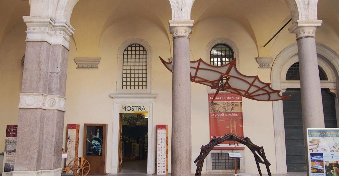 Rome: Private Leonardo da Vinci Exhibition Guided Tour - Private guide + skip-the-line flow (and why it’s worth it)