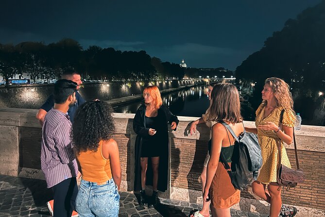 Rome: Private Night Ghost Walking Tour - Nighttime vs daytime Rome: why the 8:30 pm start matters