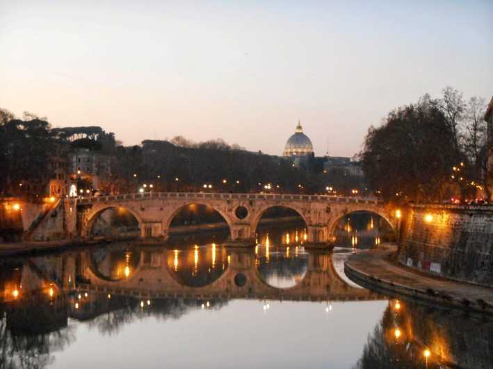 Rome: Private Night Golf Cart Tour - Key highlights you’ll feel right away