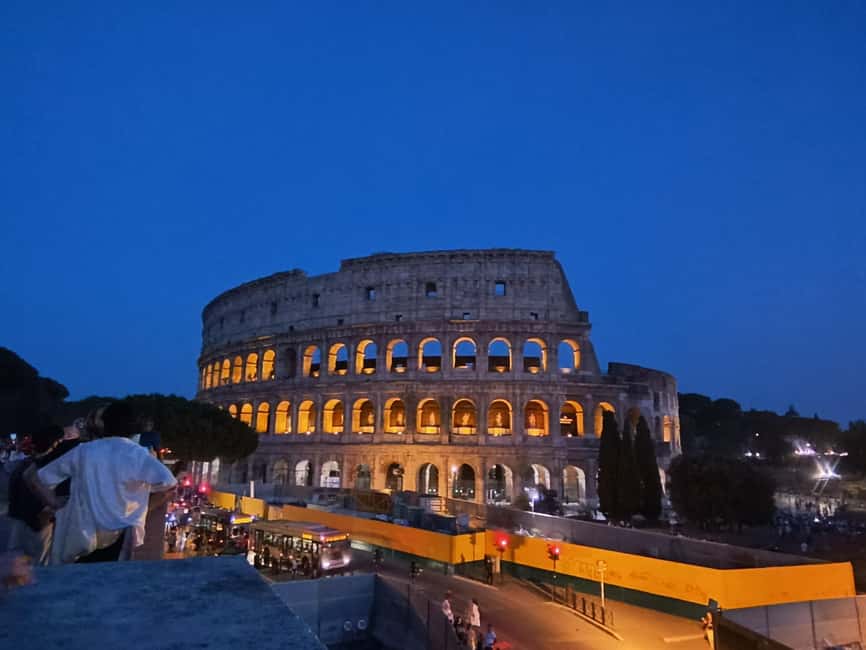 Rome: Private Night Golf Cart Tour - Eco-friendly golf carts: comfort and ease without losing the night vibe