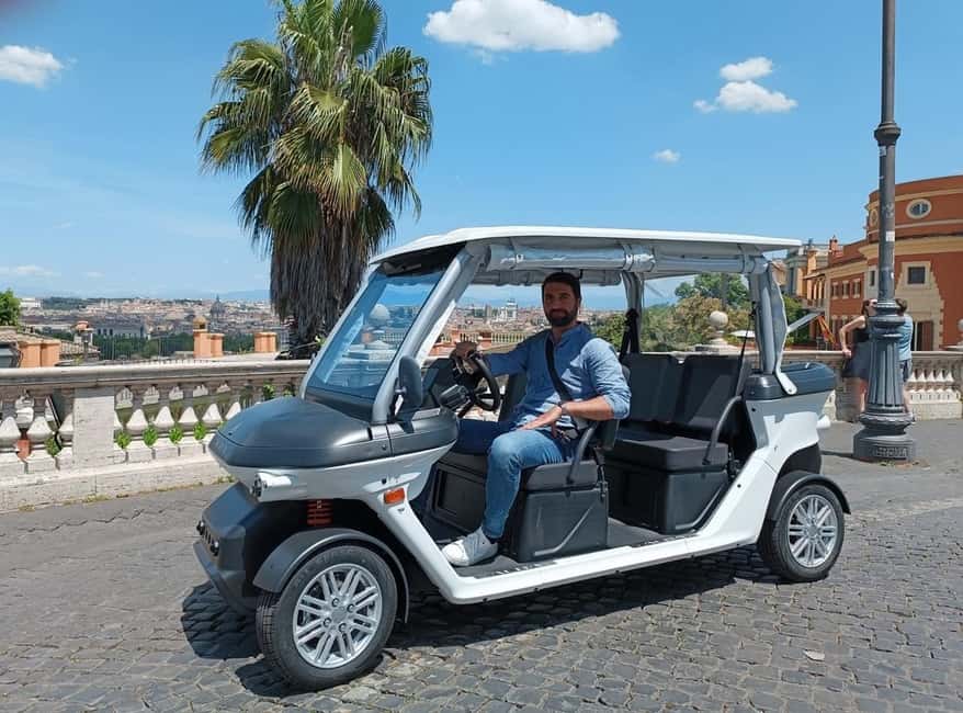Rome: Private Night Golf Cart Tour - Price and value: is $99 per person worth it?