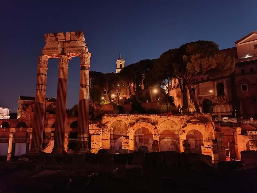 Rome: Private Night Golf Cart Tour - Your driver: languages, style, and little extras that stick