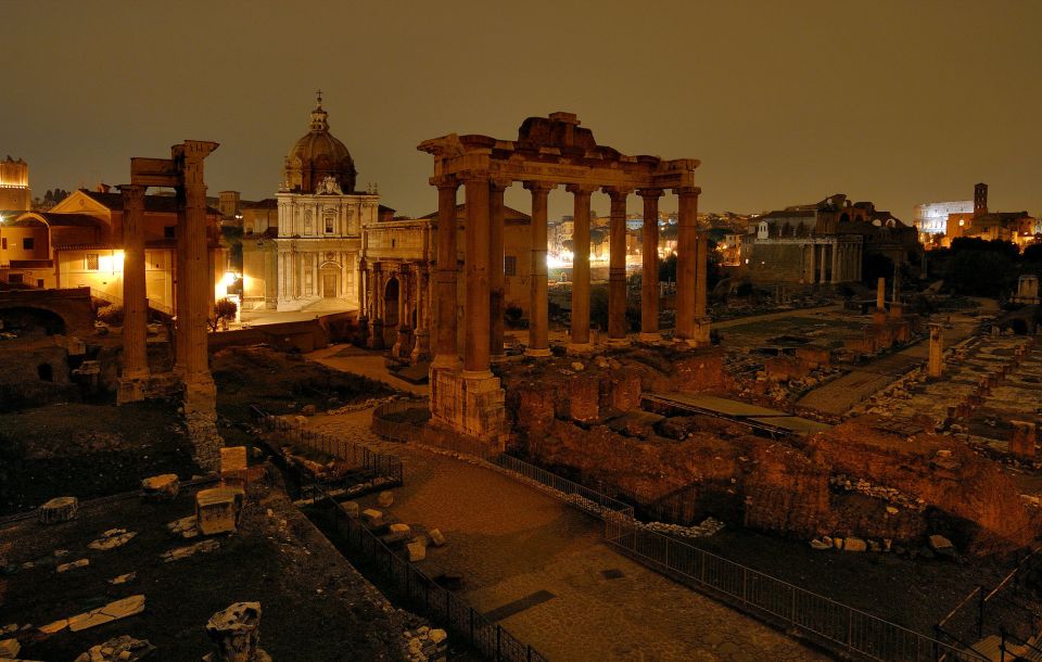 Rome: Private Night Tour by Chauffeur-Driven Vehicle - Piazza Navona: where night geometry feels alive