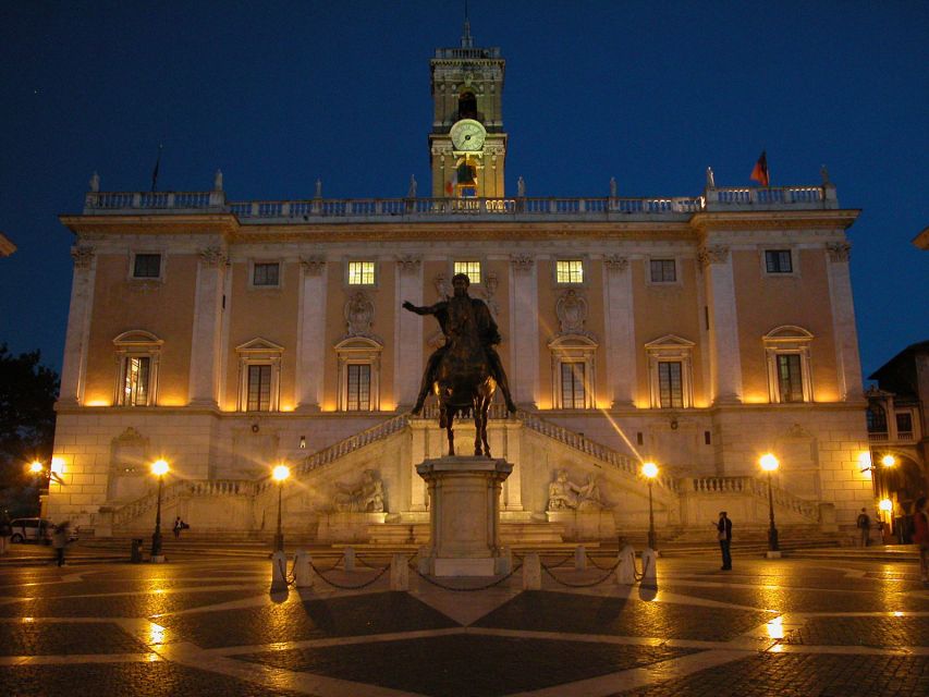 Rome: Private Night Walking Tour - Where the Night Starts: COLOSSEO to the Imperial Road