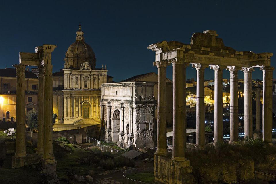 Rome: Private Night Walking Tour - Private Guide Value: What You Pay For at $124.61