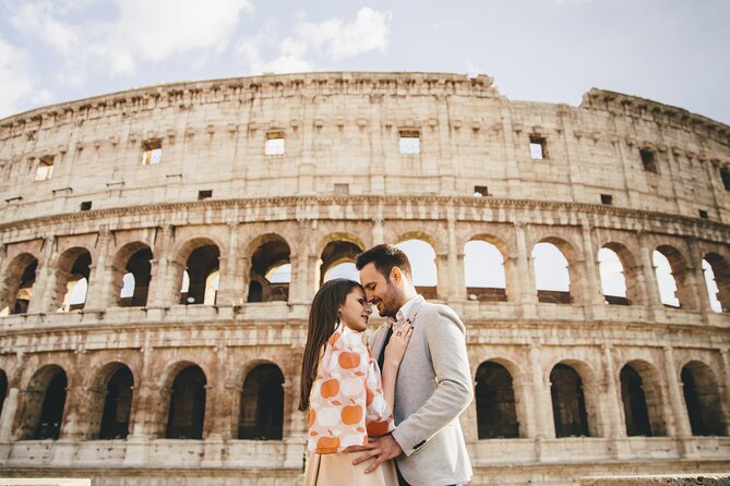 Rome: Private Photo Shoot at The Colosseum - Meeting at Caffè Roma and finishing by Piazza Venezia