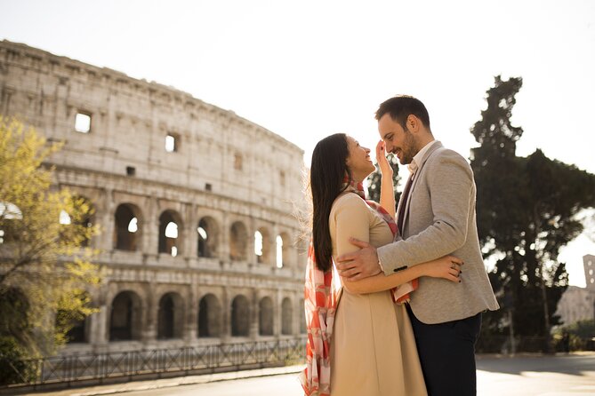 Rome: Private Photo Shoot at The Colosseum - Colosseum exterior: how to get great shots without fighting the chaos