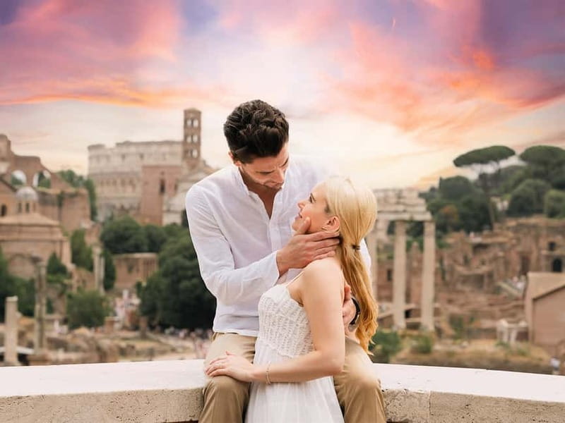 Rome: Private photoshoot at the Colosseum & Surroundings - Stop 1: The Colosseum area shoot for iconic, readable photos