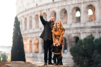 Rome: Private photoshoot at the Colosseum & Surroundings - How the session really starts: Caffè Roma meet-up and quick setup