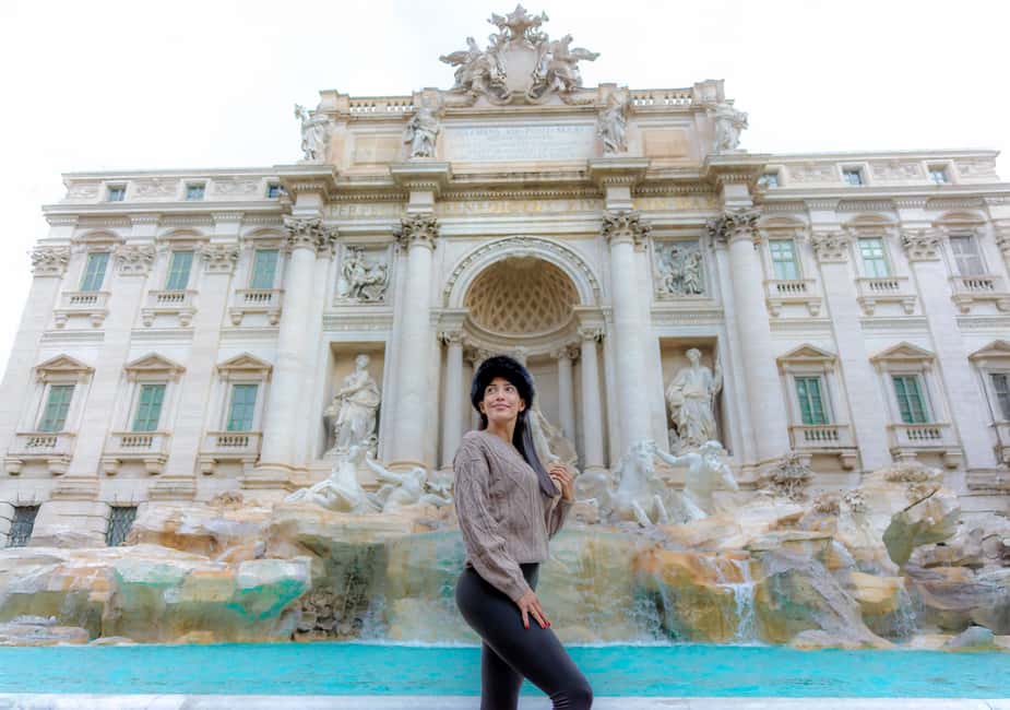 Rome: Private Photoshoot at the Trevi Fountain - Who This Photoshoot Fits Best