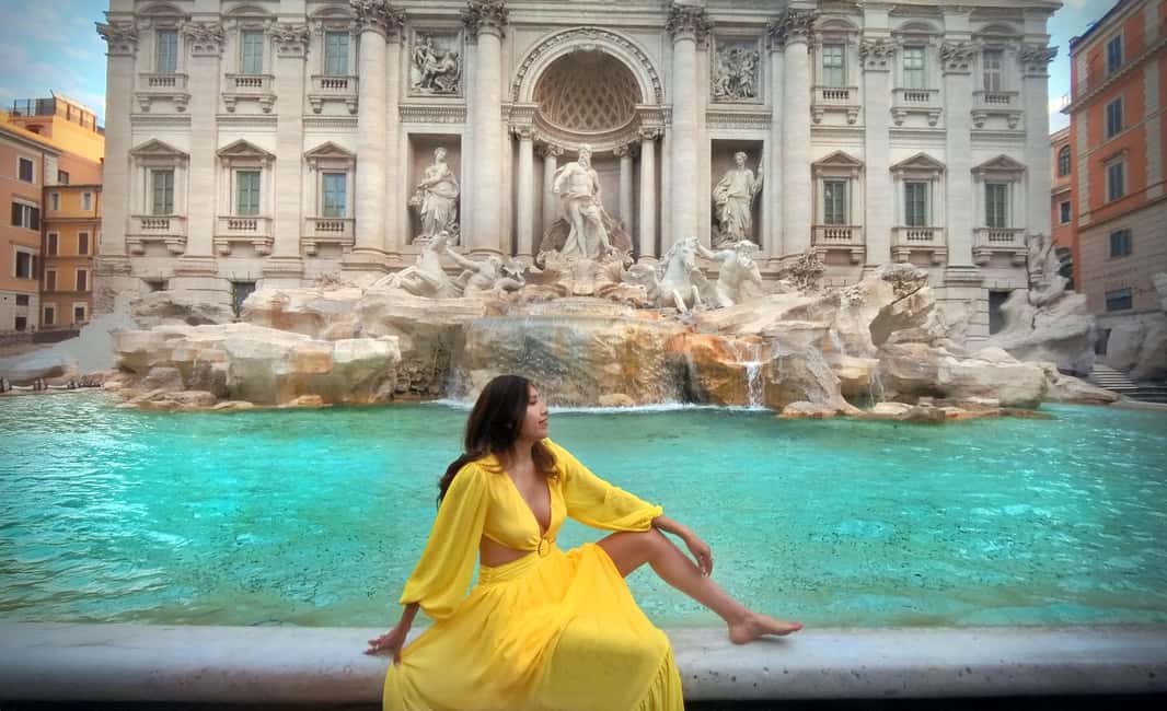 Rome: Private Photoshoot at the Trevi Fountain - Price and value: is $65 really fair for Trevi Fountain?