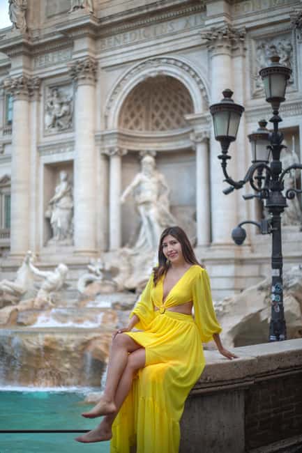 Rome: Private Photoshoot at the Trevi Fountain - Who this photoshoot is best for