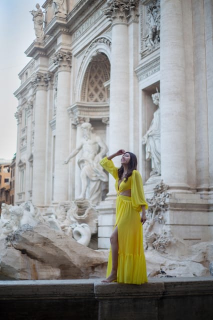 Rome: Private Photoshoot at the Trevi Fountain - FAQ