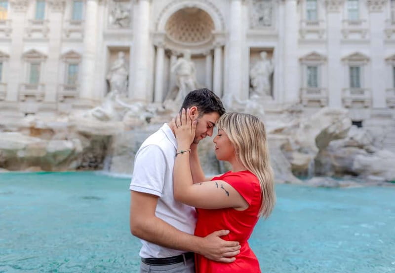 Rome: Private Photoshoot at the Trevi Fountain - The 30–45 minute reality: what you actually do at Trevi Fountain