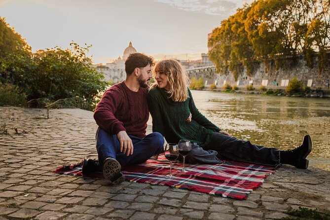Rome: Private Photoshoot at Vatican and Castel Sant'Angelo - How the photographer keeps you moving (so you don’t freeze)