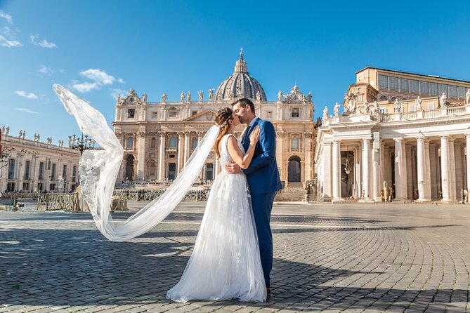 Rome: Private Photoshoot at Vatican and Castel Sant'Angelo - Price and group size: when $74.70 per group is a smart deal