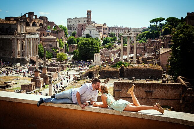 Rome Private Photoshoot Tour (Car & Walking) Night & Day - A 3-hour private Rome photo session, minus the stress