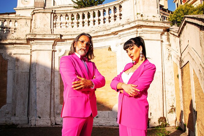 Rome Private Photoshoot Tour (Car & Walking) Night & Day - Roman Forum + Campidoglio: where Rome feels like a story