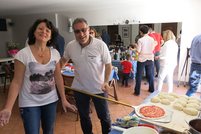 Rome: Private Pizza Making Home cooking class with a local - The Meal Part: Wine or Soft Drinks, Coffee, and Liqueur Truffles