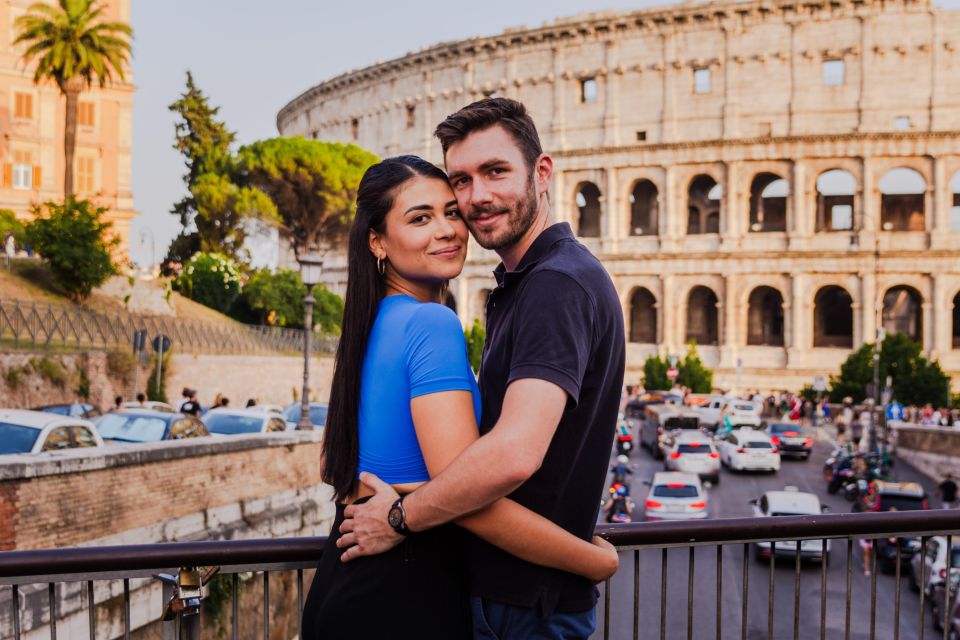 Rome: Private Professional Photoshoot at Colosseum - Key things that make this shoot worth it