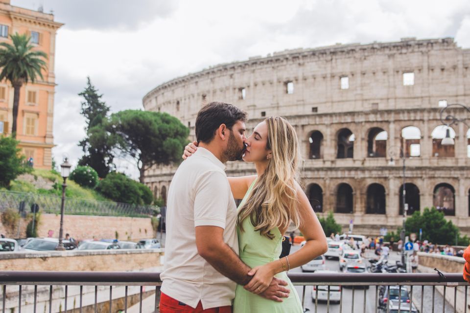 Rome: Private Professional Photoshoot at Colosseum - Arriving at Via del Colosseo 31 (and why meeting matters)