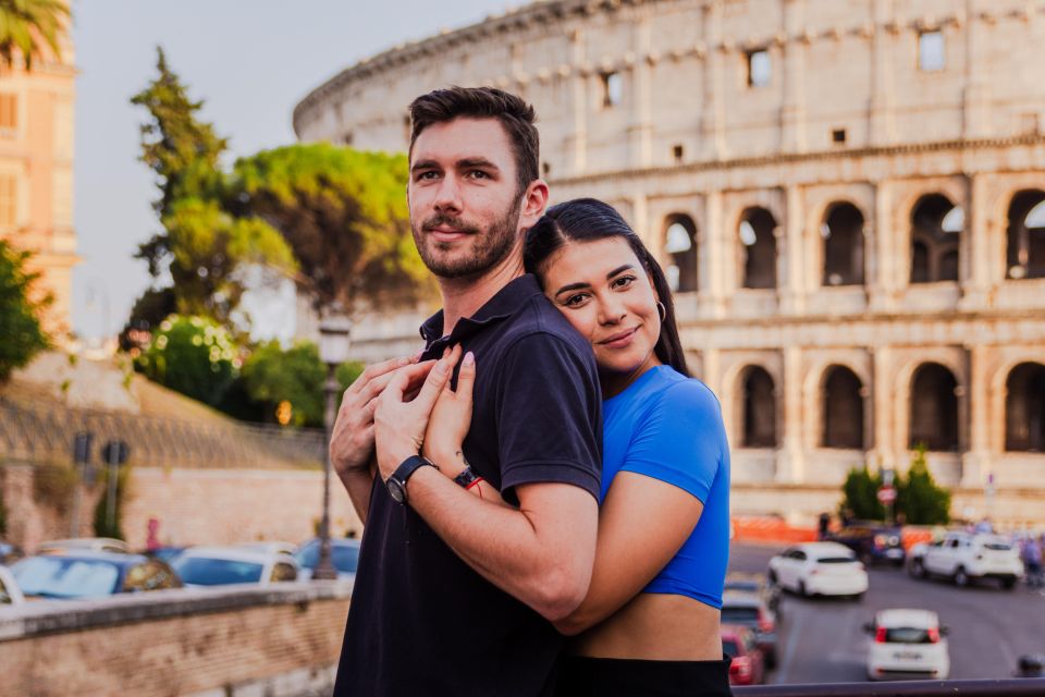 Rome: Private Professional Photoshoot at Colosseum - Posing guidance that doesn’t feel robotic